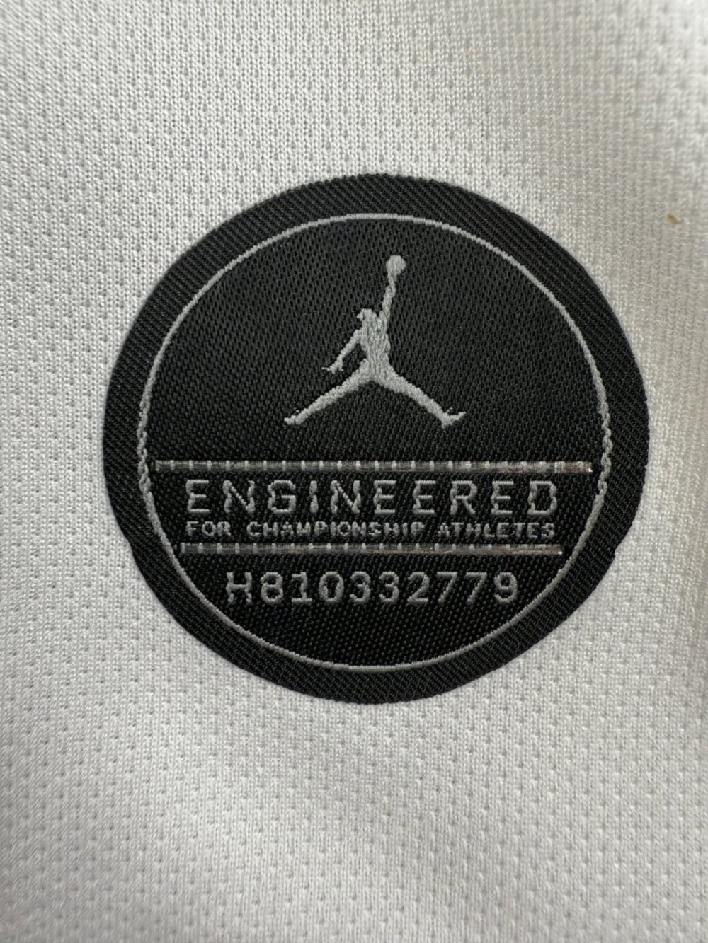 Paris Saint-Germain Jersey Mens Large White Soccer Nike Jordan Fly Emirates - Picture 5 of 12